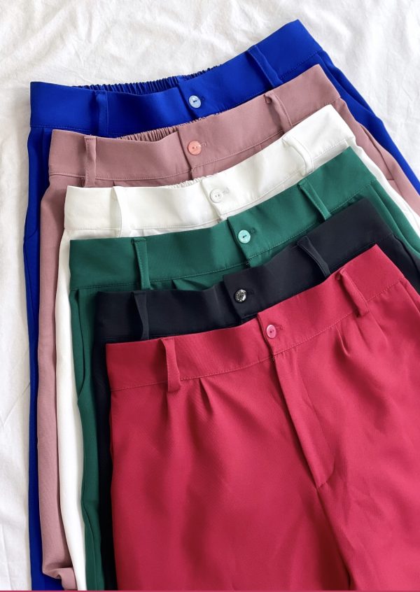 شلوار نیم بگ