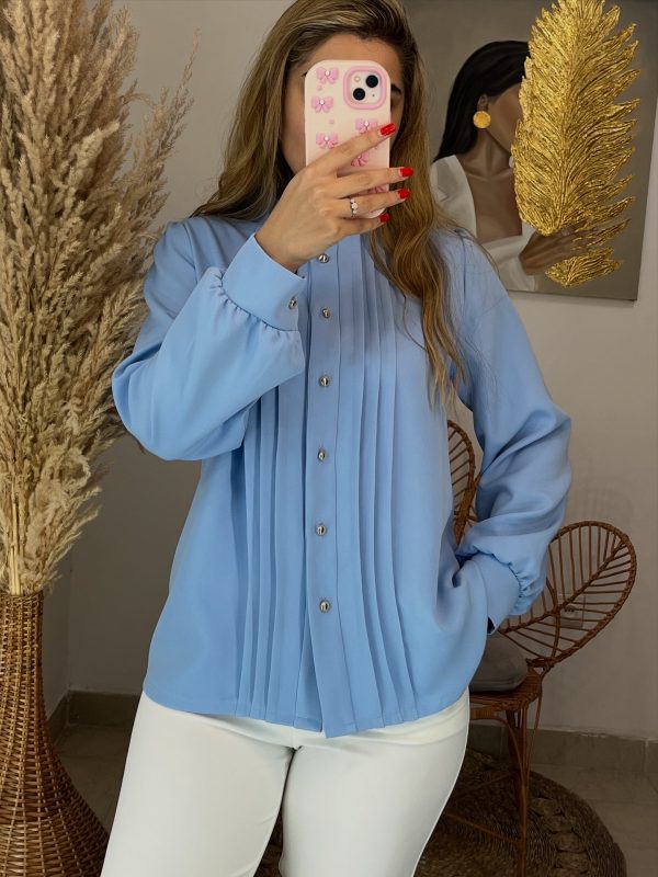 شومیز رگه دوزی