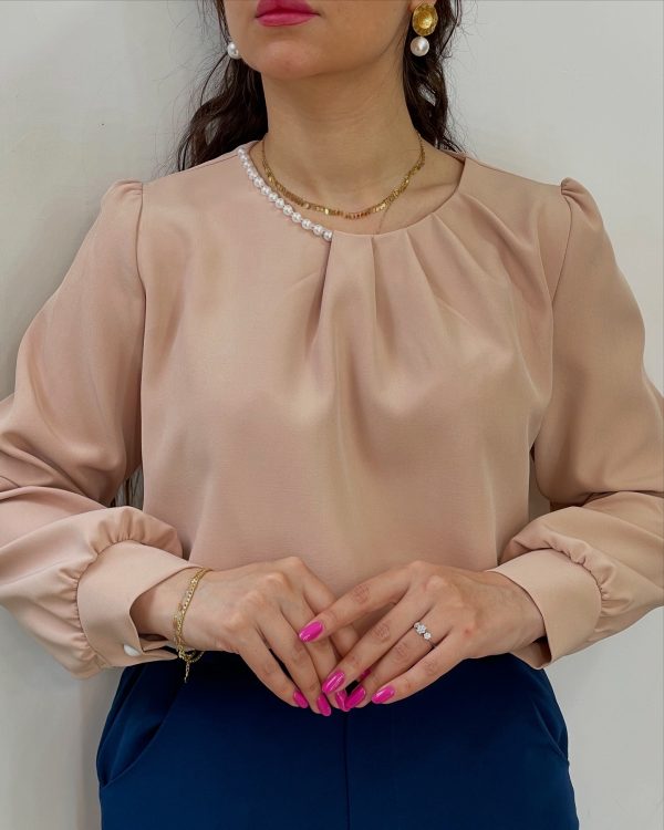 شومیز مروارید