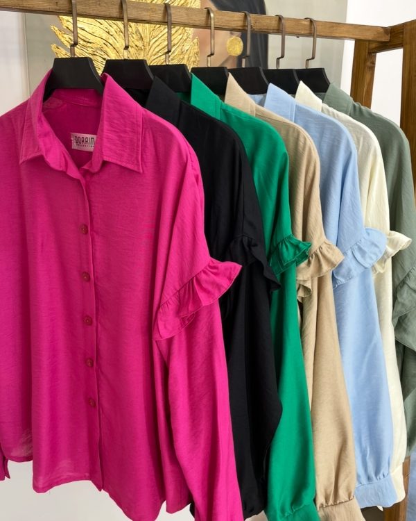 شومیز کرسپو چیندار