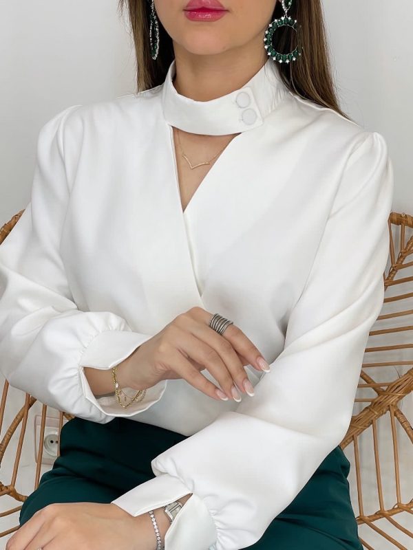 شومیز دو دکمه