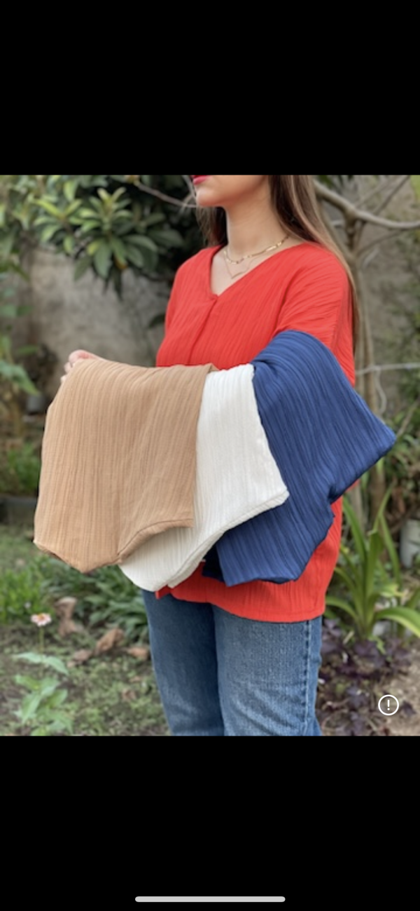 شومیز کراش مچ دوبل