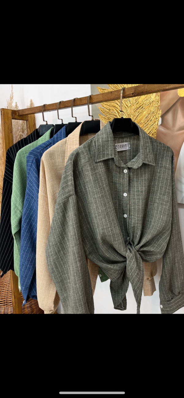 شومیز گره ای