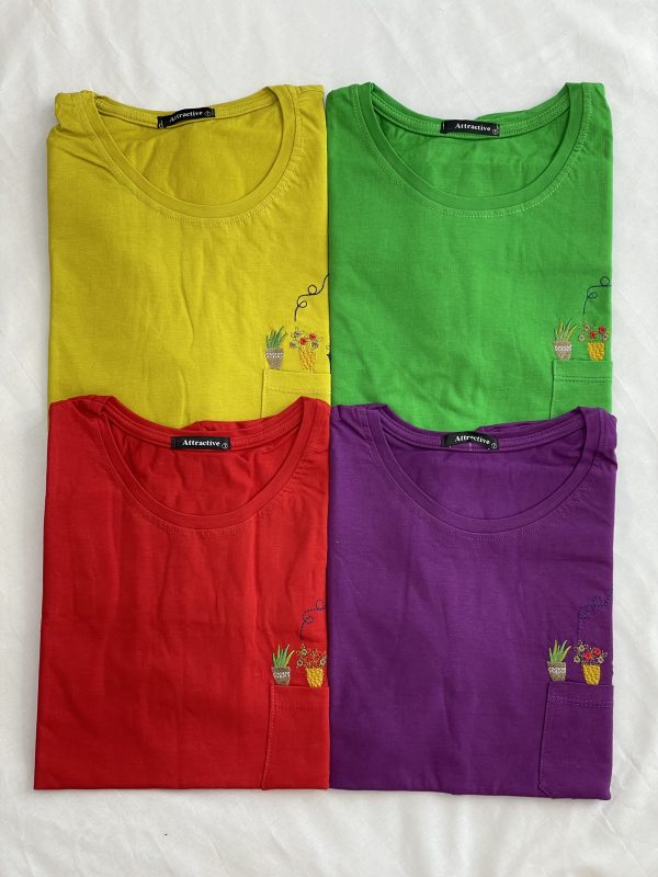 تیشرت گلدون