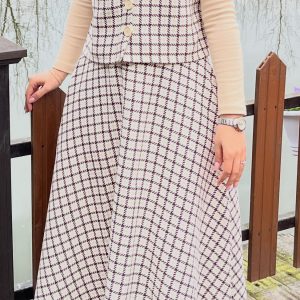 جلیقه و دامن