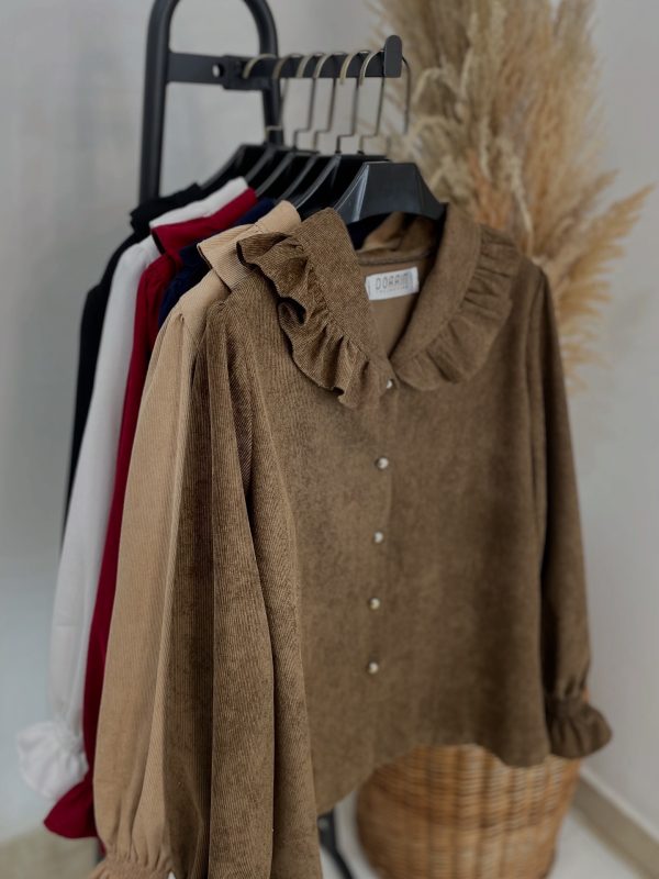 مخمل یقه آرشال