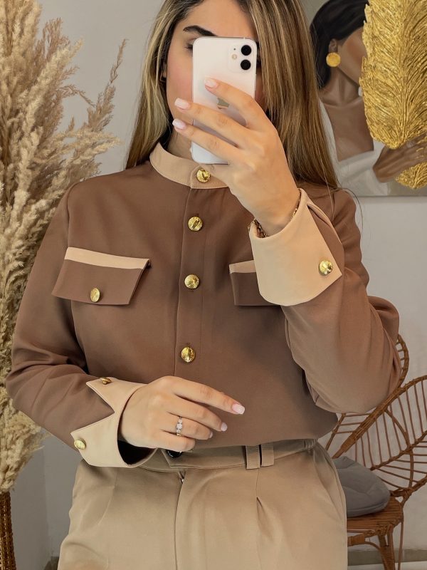 کت دو رنگ new