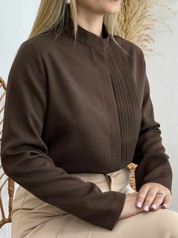 شومیز رگه دوزی کد ۲۰۰۶۹